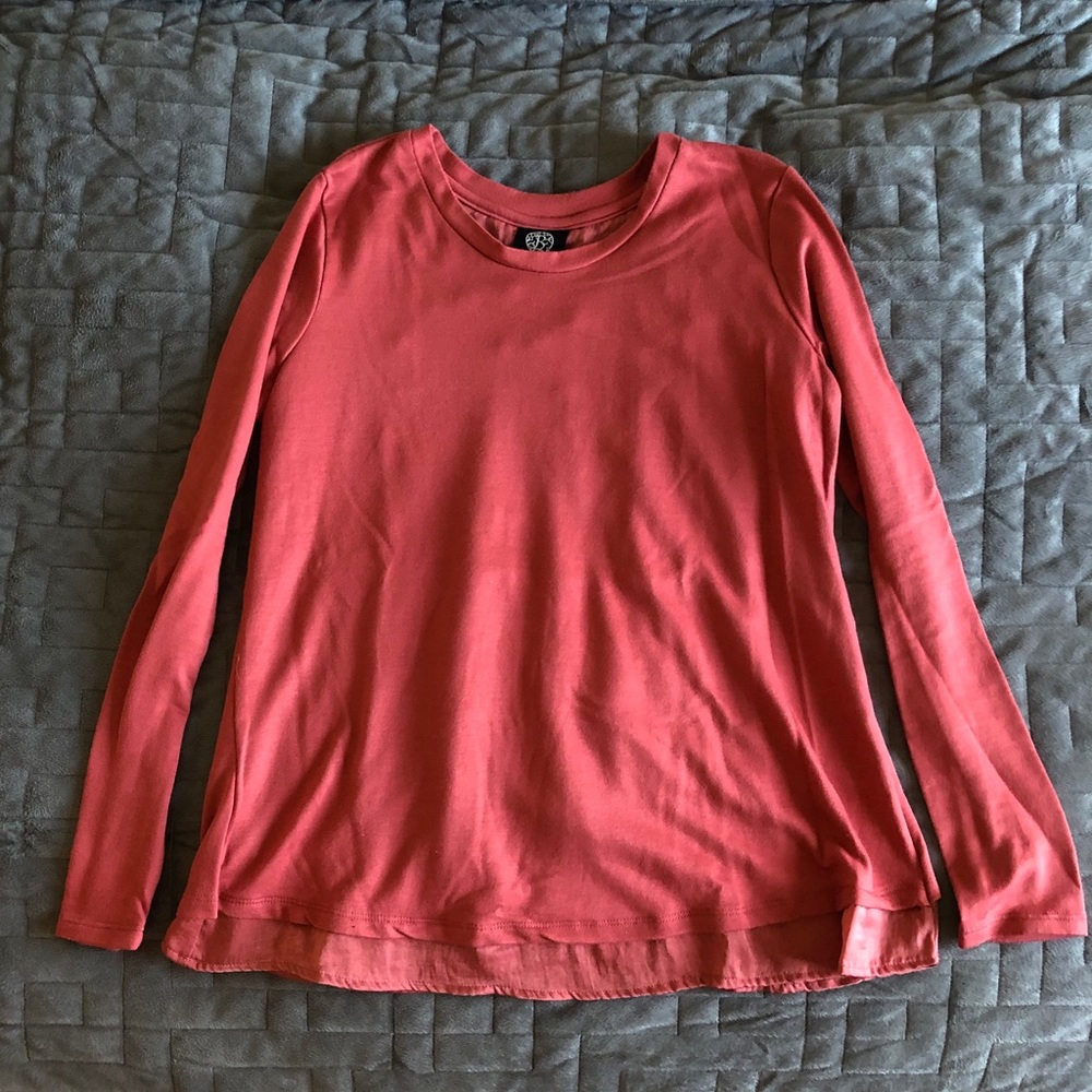 long sleeve blouse